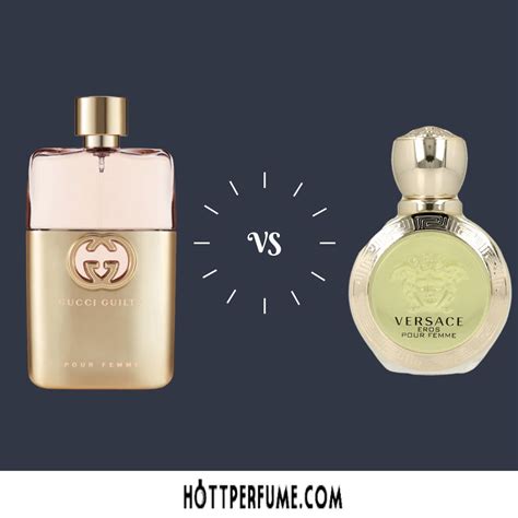 gucci guilty vs Versace Eros